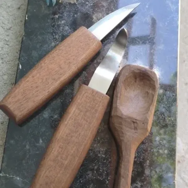 CarveKind 8-Piece Wood Carving Kit photographed by l***o, a verified buyer (BR)